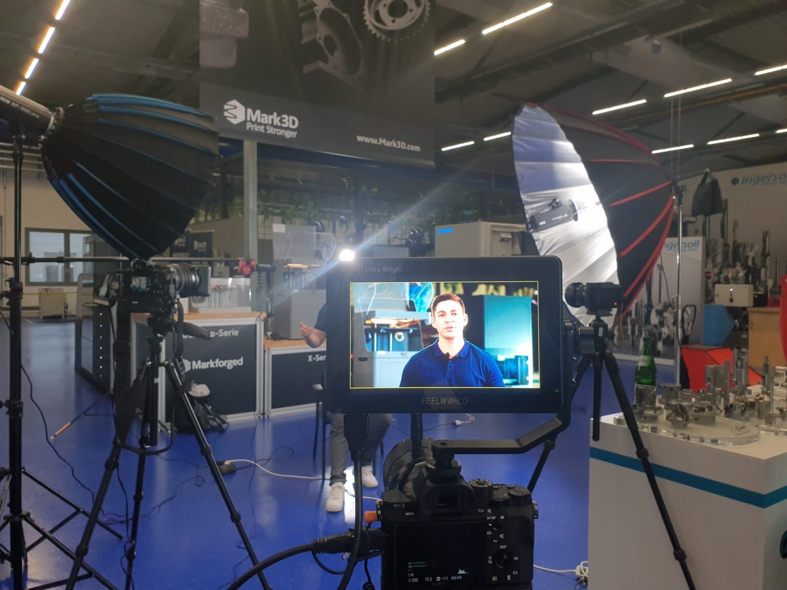 Videostudio Leipzig: Studio-Setup für Videoproduktion und Live-Streaming – BCS Media