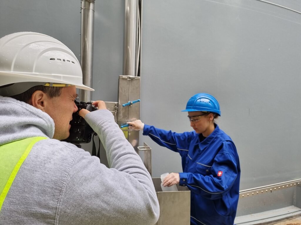 Baudokumentation: Inspektion und Dokumentation vor Ort auf der Baustelle – Baustellenfotograf Leipzig